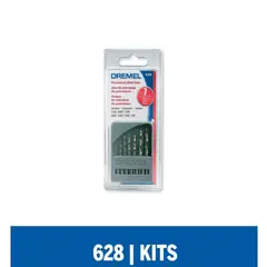 DREMEL - Kit brocas 7 unidades
