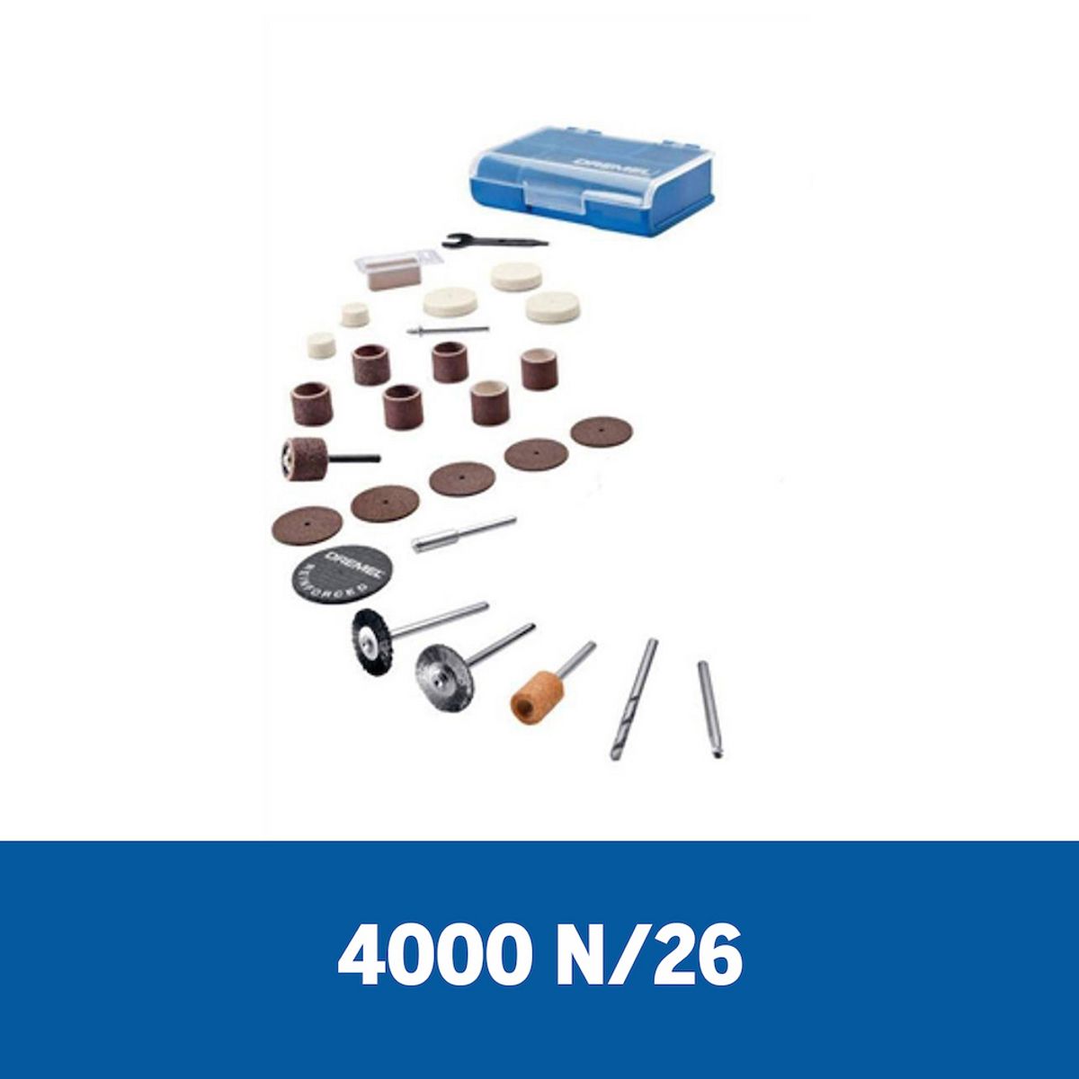 DREMEL - Minitorno 4000 con 26 accesorios