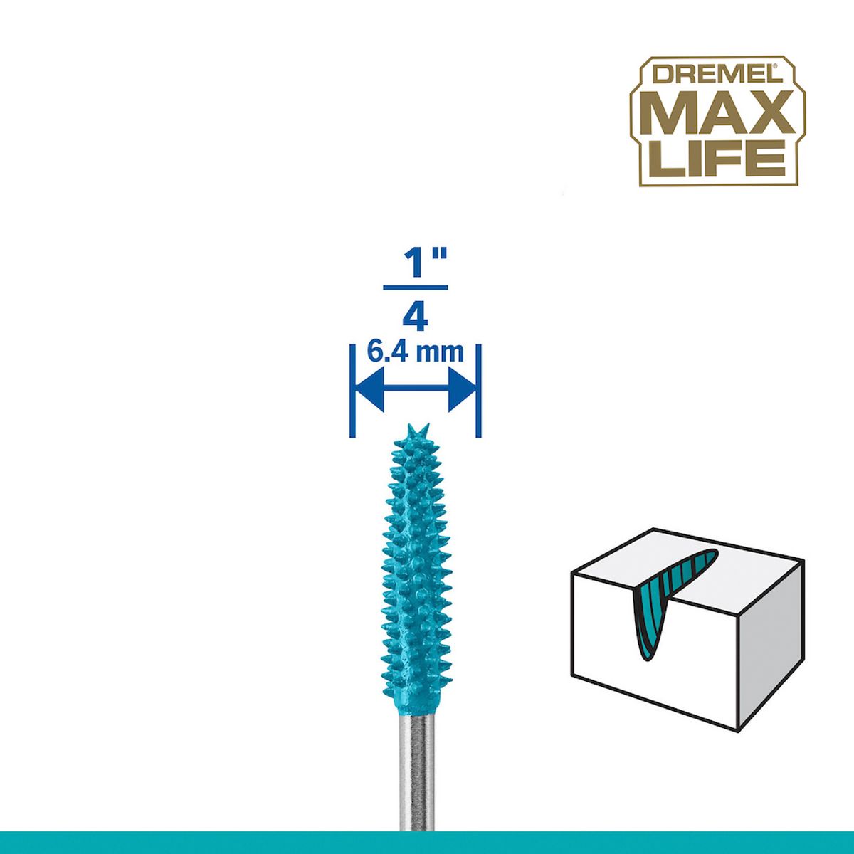 DREMEL - Fresa tallado max life 9952