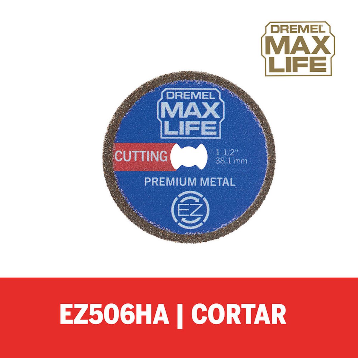 DREMEL - Dremel max ez506hp cortar