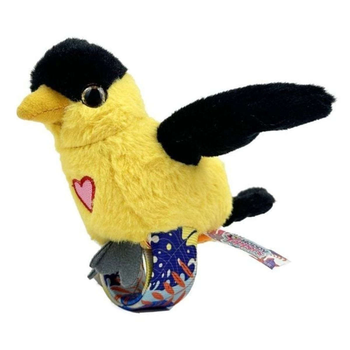 HAPPY YAPPERS - Peluche Repite Canta Aletea Happy Yappers Oriole