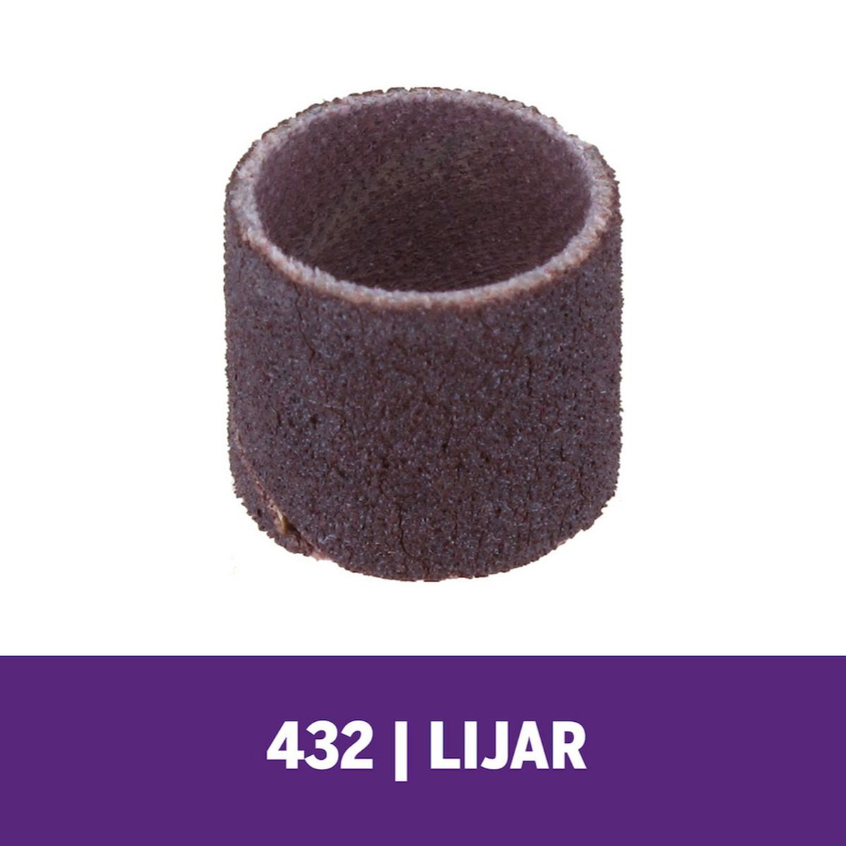 DREMEL - Tubo de lija de 12,7mm grano medio