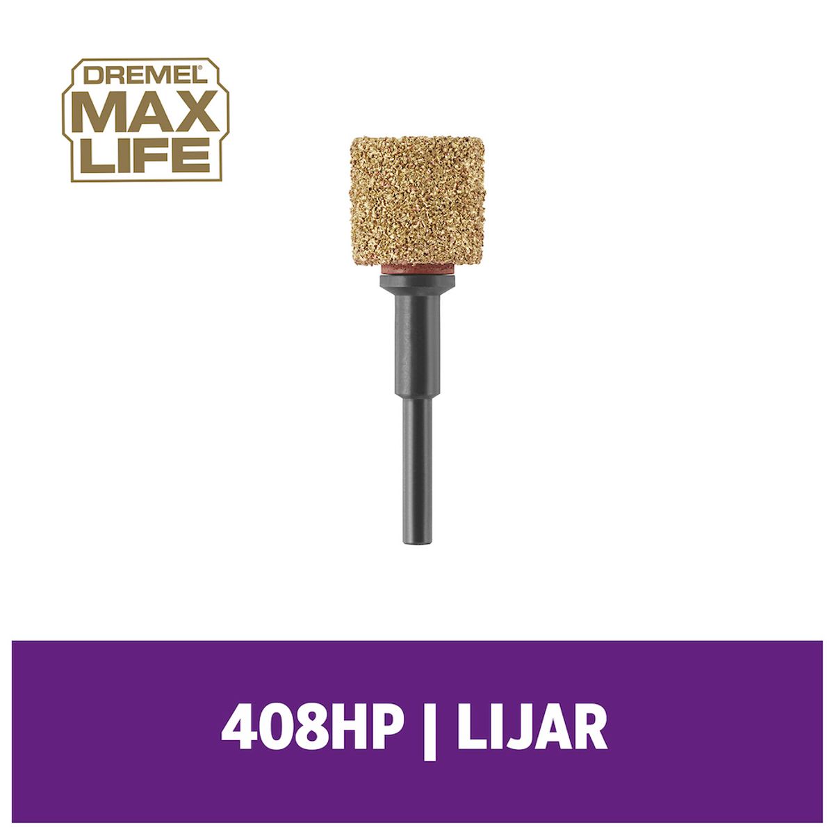 DREMEL - Tambor de lija de carburo max life 408hp