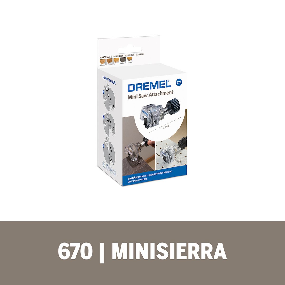 DREMEL - Minisierra dremel
