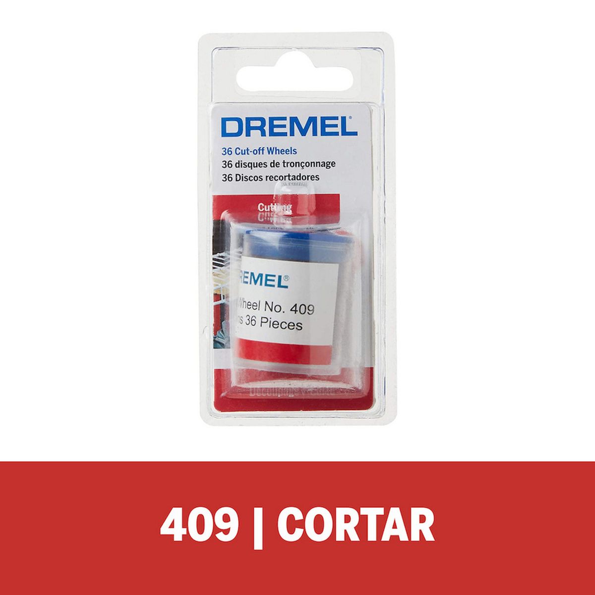 DREMEL - Disco de corte de 23,8mm