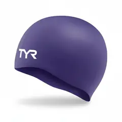 TYR - GORRO NATACION SILICONA PURPURA