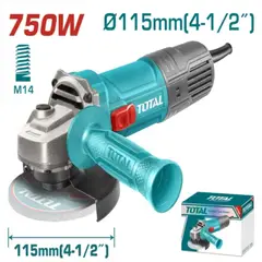 TOTAL - Esmeril angular 4 1/2" 750w tg10711556-7