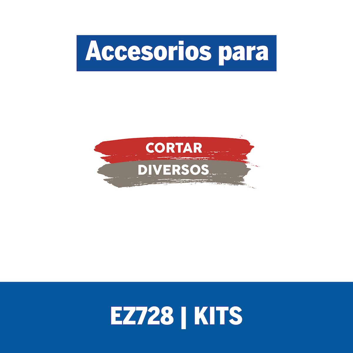 DREMEL - Set/kit de accesorios ez lock 11 piezas