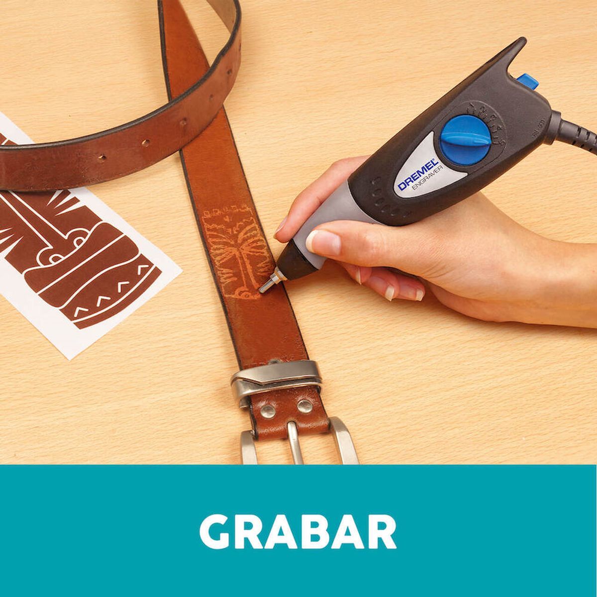 DREMEL - Lápiz grabador electrico