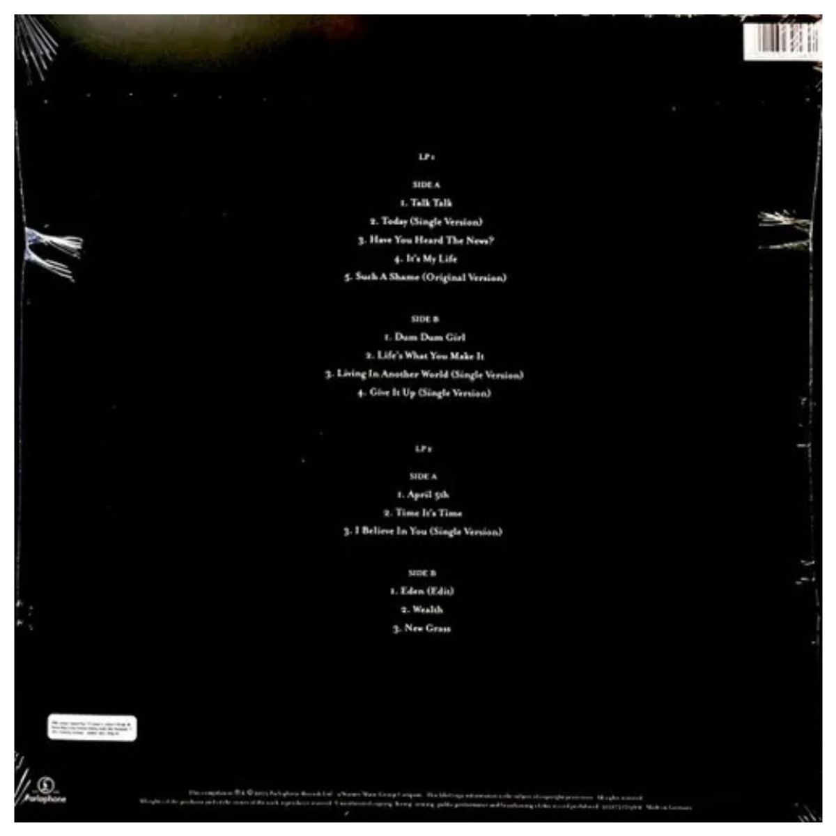 GENERICO - TALK TALK - THE VERY BEST OF (2LP) / VINILO