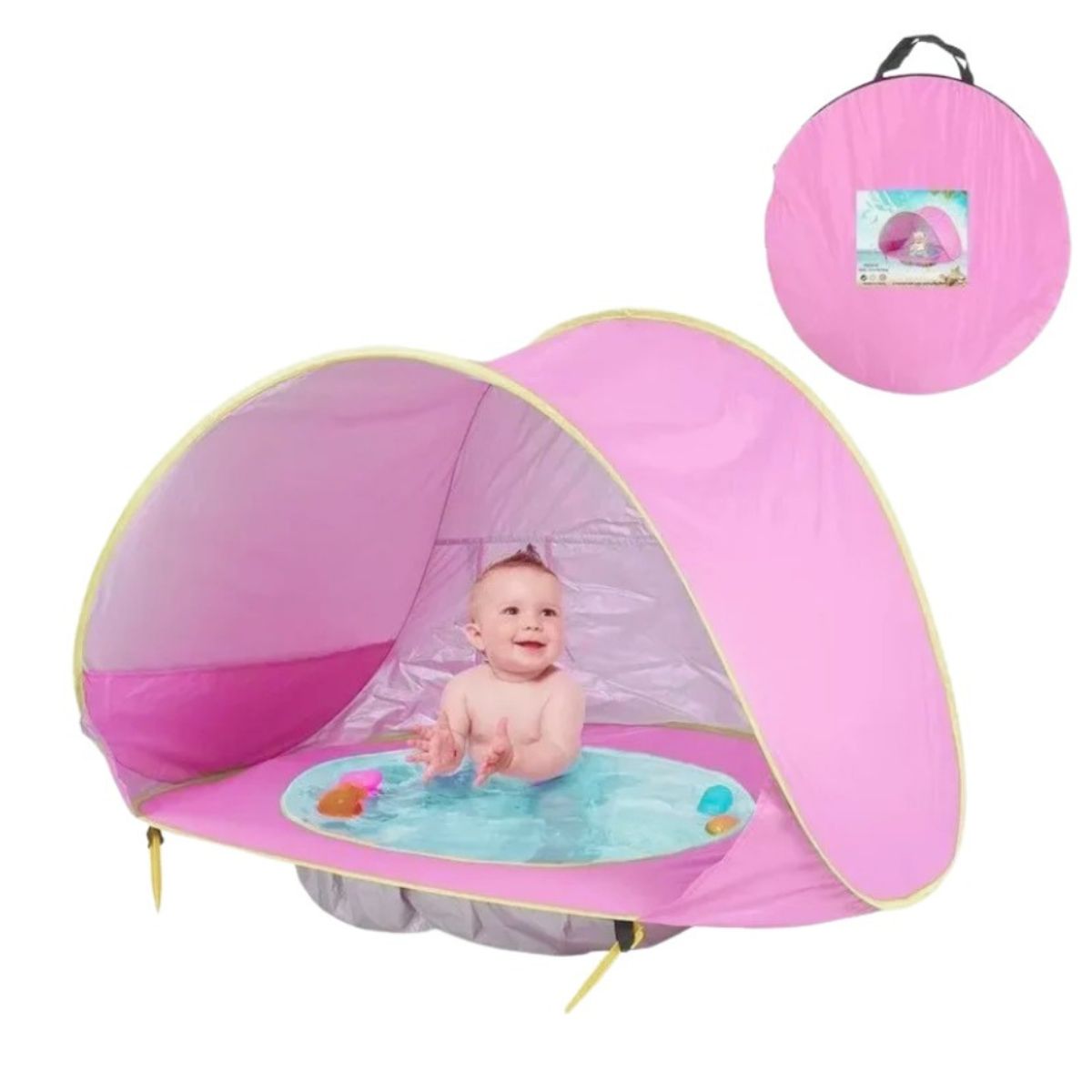 GENERICO - Carpa De Playa De Juguete Para Bebés Con Piscina