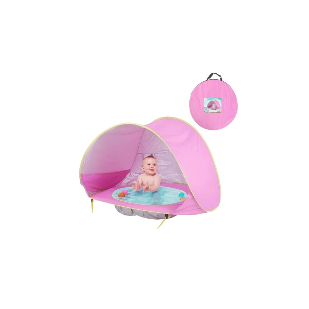 GENERICO - Carpa De Playa De Juguete Para Bebés Con Piscina