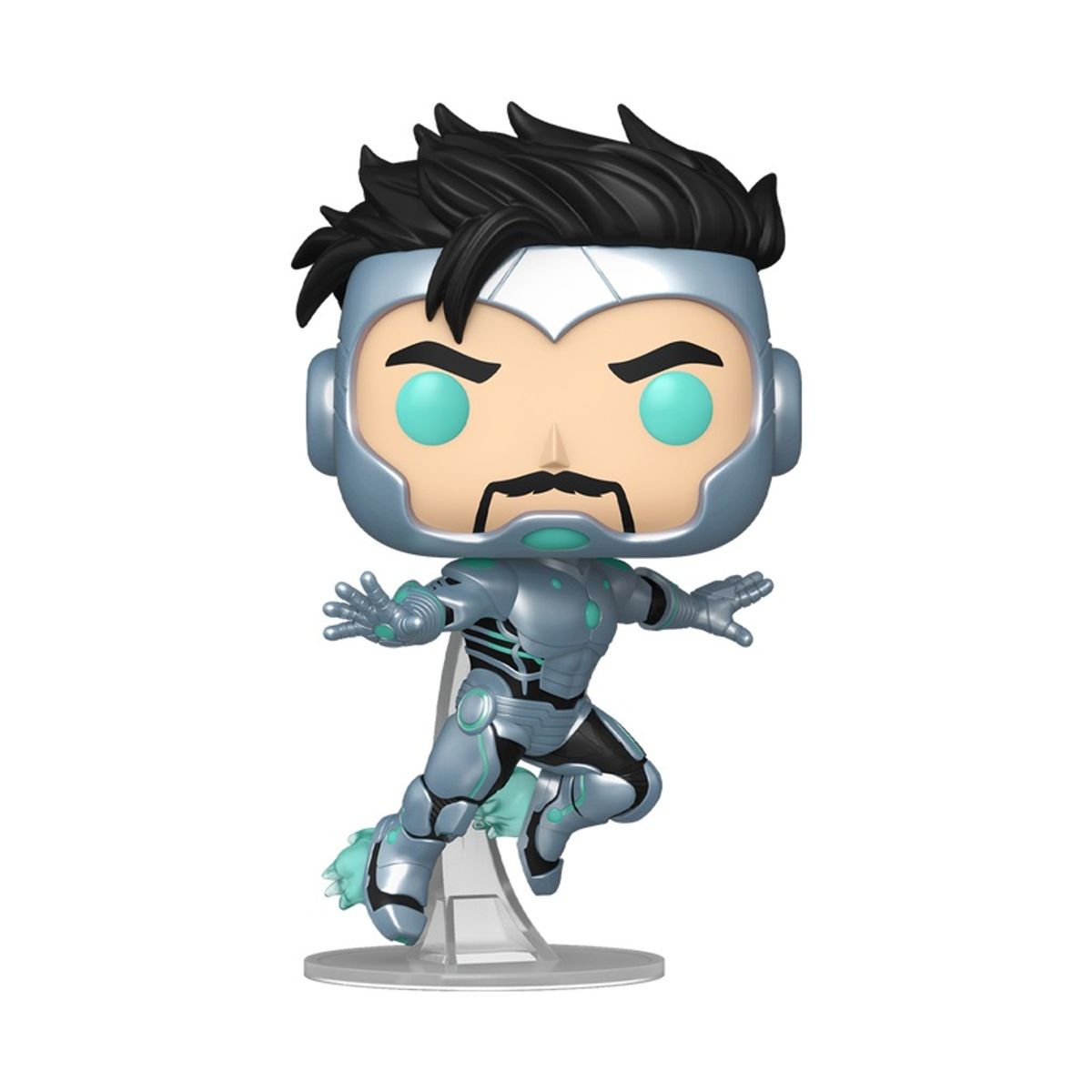 FUNKO - Funko Pop Marvel – Superior Iron Man 1568 + Protector UV