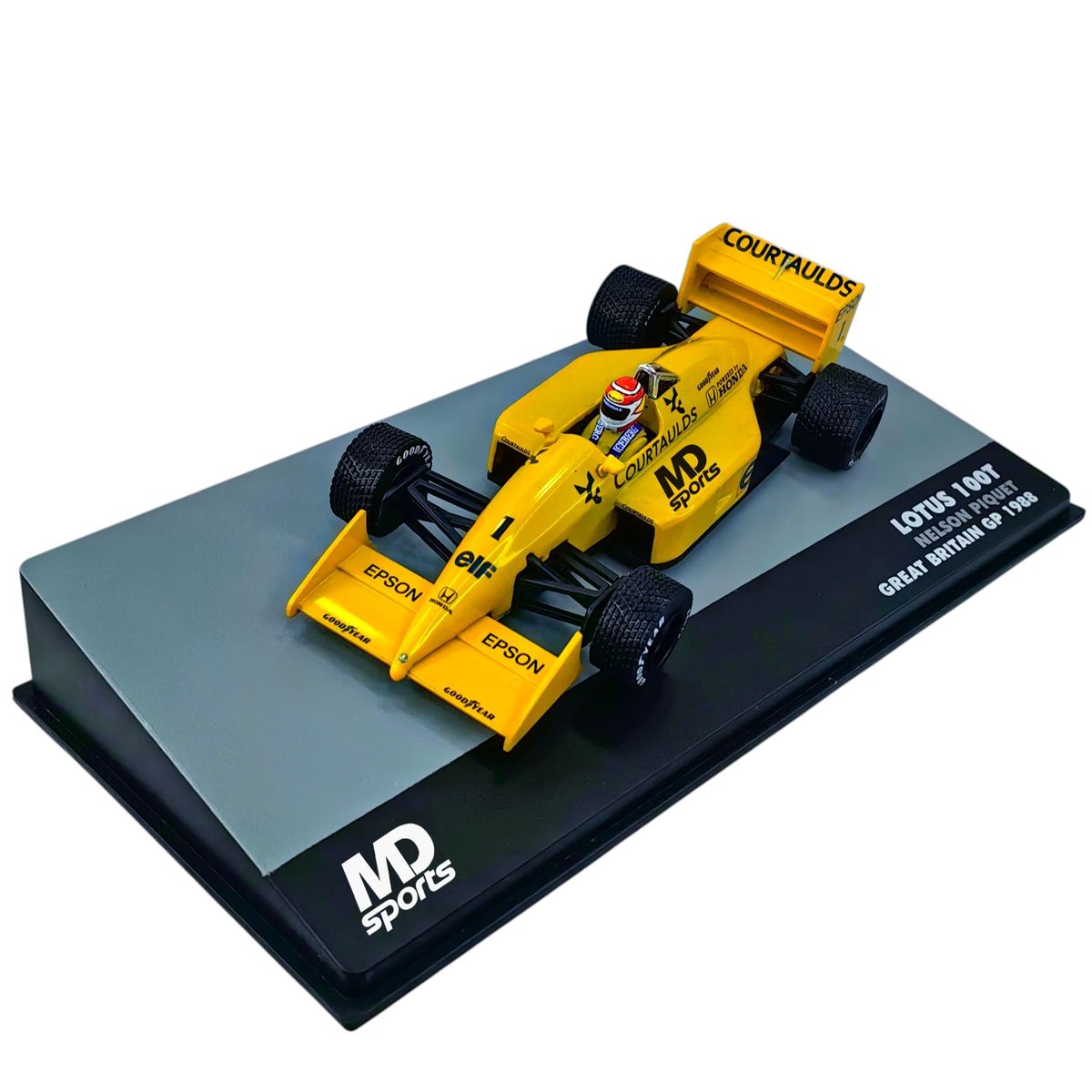 FORMULA 1 - Auto Formula 1 Lotus 100T 1988 #1 Nelson Piquet Ixo 1:43