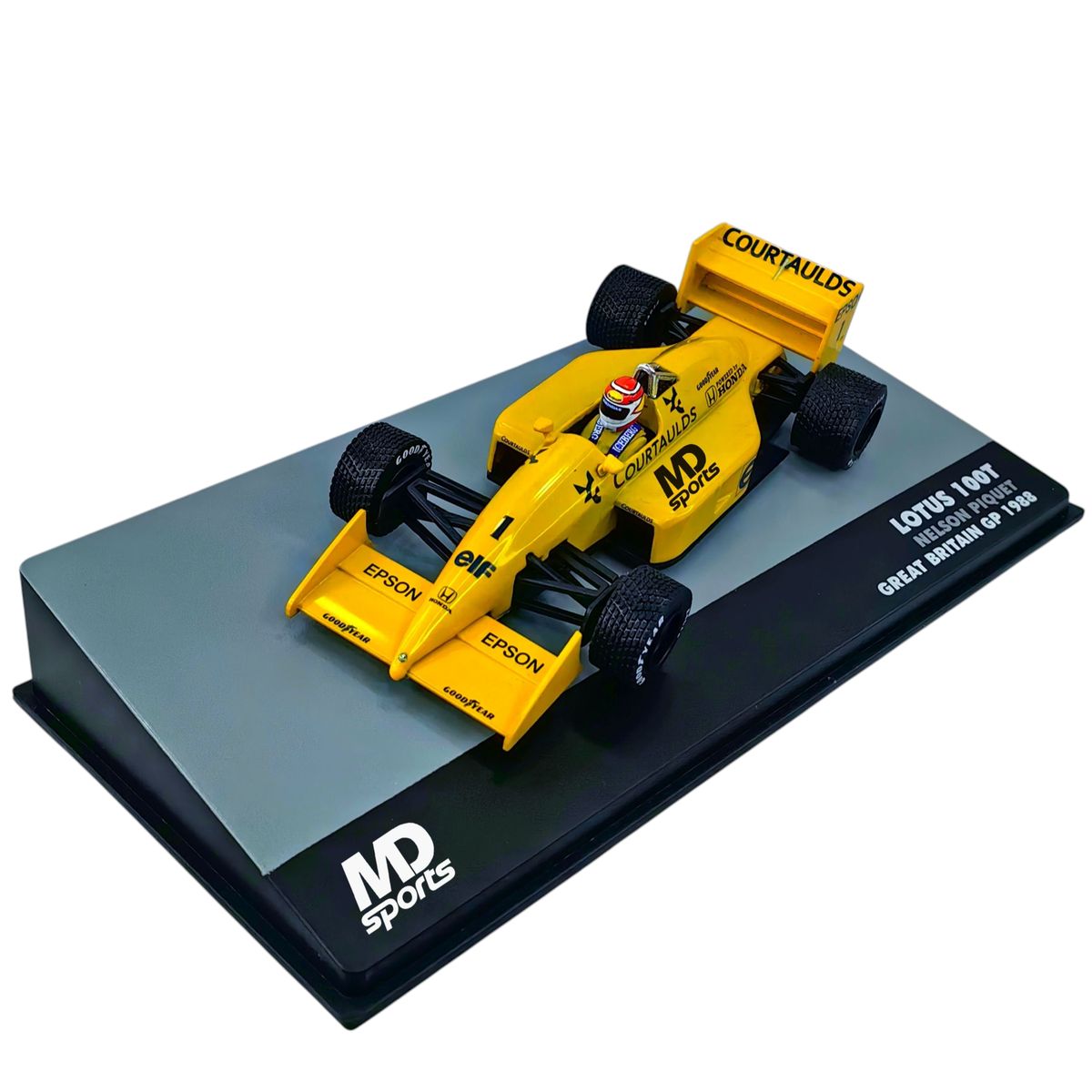FORMULA 1 - Auto Formula 1 Lotus 100T 1988 #1 Nelson Piquet Ixo 1:43