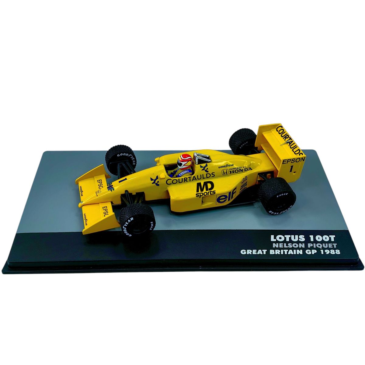 FORMULA 1 - Auto Formula 1 Lotus 100T 1988 #1 Nelson Piquet Ixo 1:43