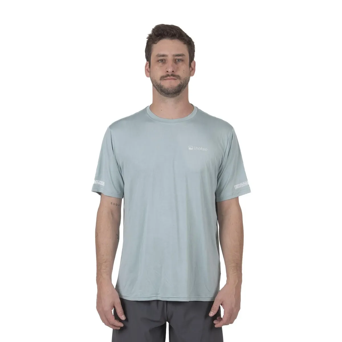 LHOTSE - Polera Deportiva Manga Corta Hombre Boyak DryCool Lhotse