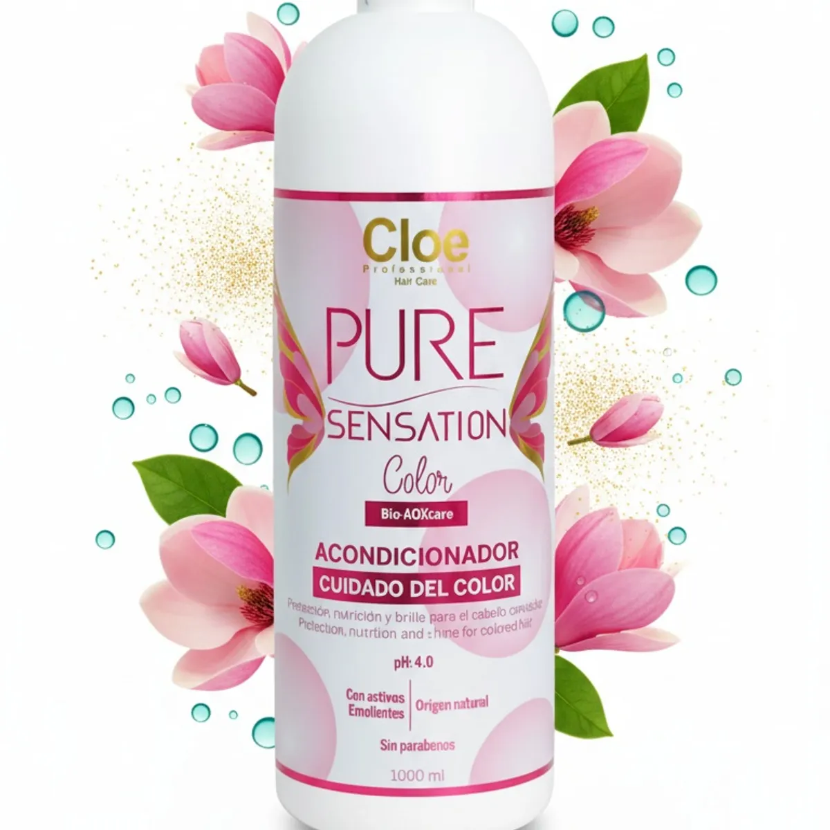 CLOE - Acondicionador Pure Sensation Color Cloe 1000ML