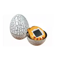 GENERICO - Tamagotchi Mascota Virtual Juego De Ingenio Blanco