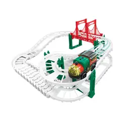 THIS IS FELIZ NAVIDAD - Juego De Tren Eléctrico Navideño De 38 Piezas