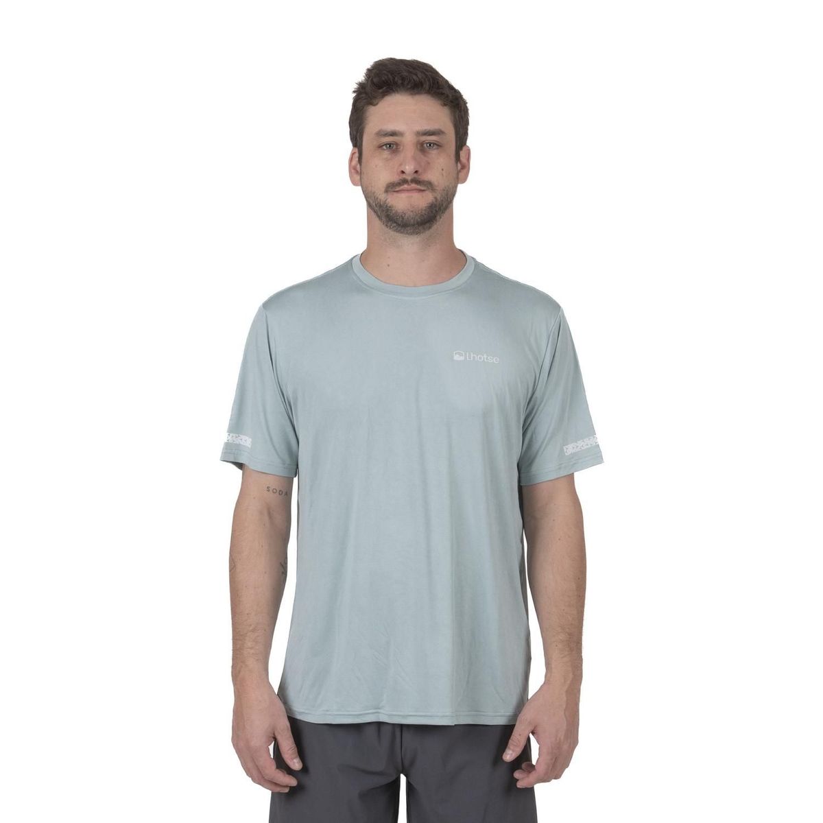 LHOTSE - Polera Deportiva Manga Corta Hombre Boyak DryCool Lhotse