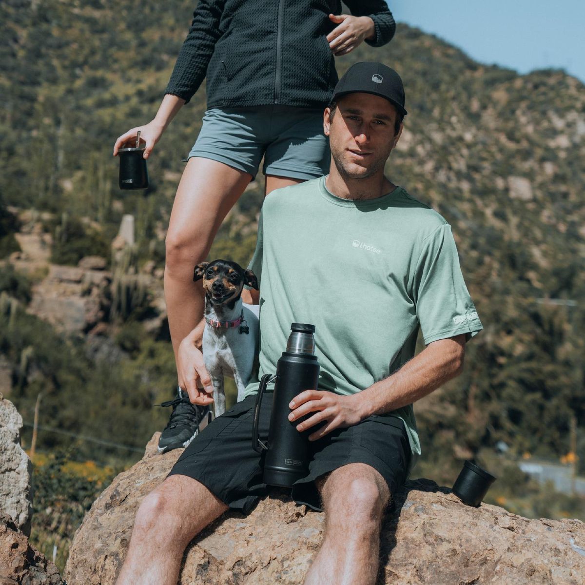 LHOTSE - Polera Deportiva Manga Corta Hombre Boyak DryCool Lhotse