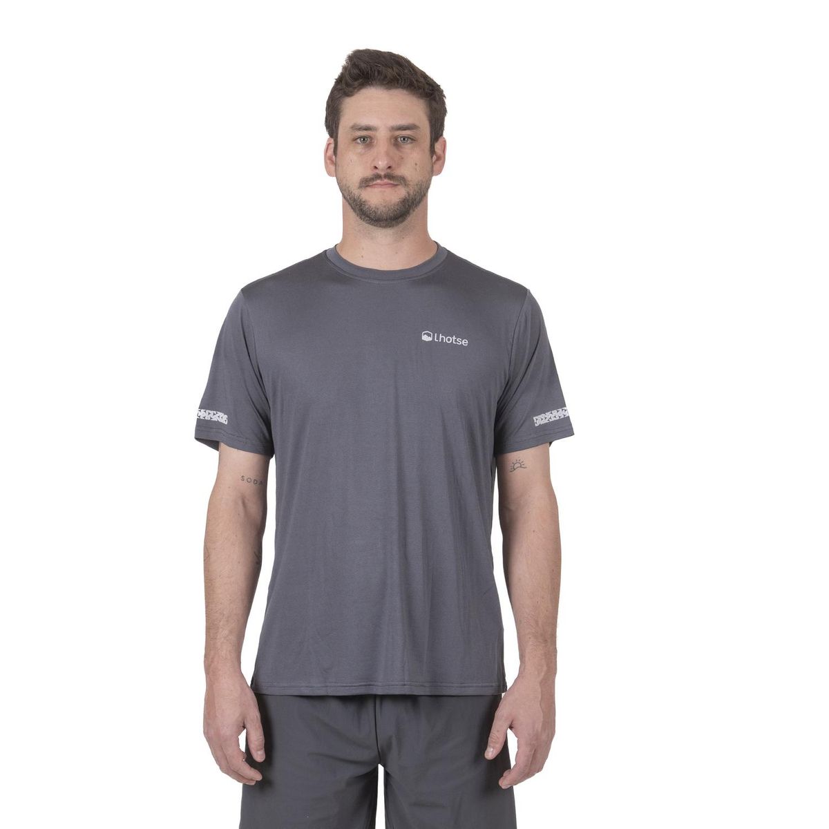 LHOTSE - Polera Deportiva Manga Corta Hombre Boyak DryCool Lhotse