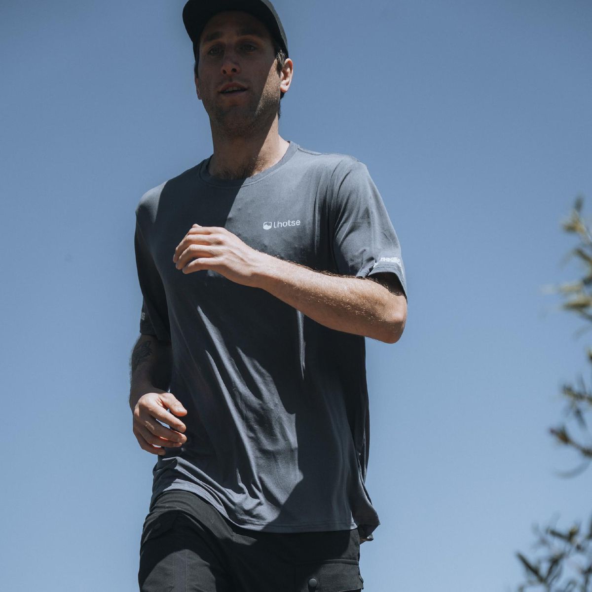 LHOTSE - Polera Deportiva Manga Corta Hombre Boyak DryCool Lhotse