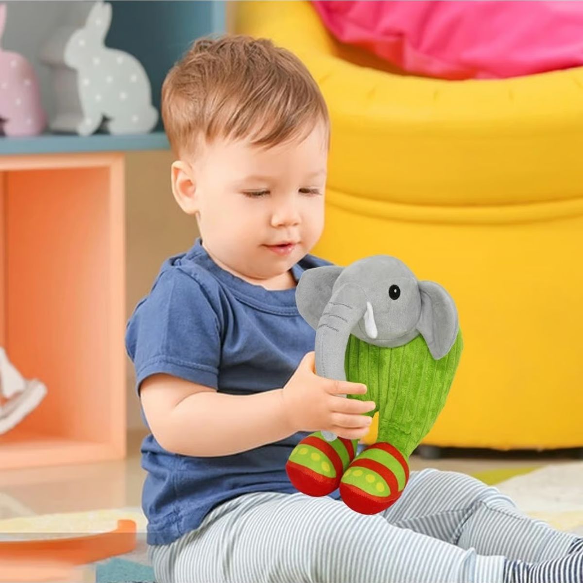 GENERICO - Peluche Brainrot italiano Lirili Larila meme