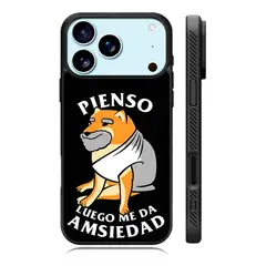 CARCASIA - Carcasa Funda para iPhone 17 pro Diseño 17