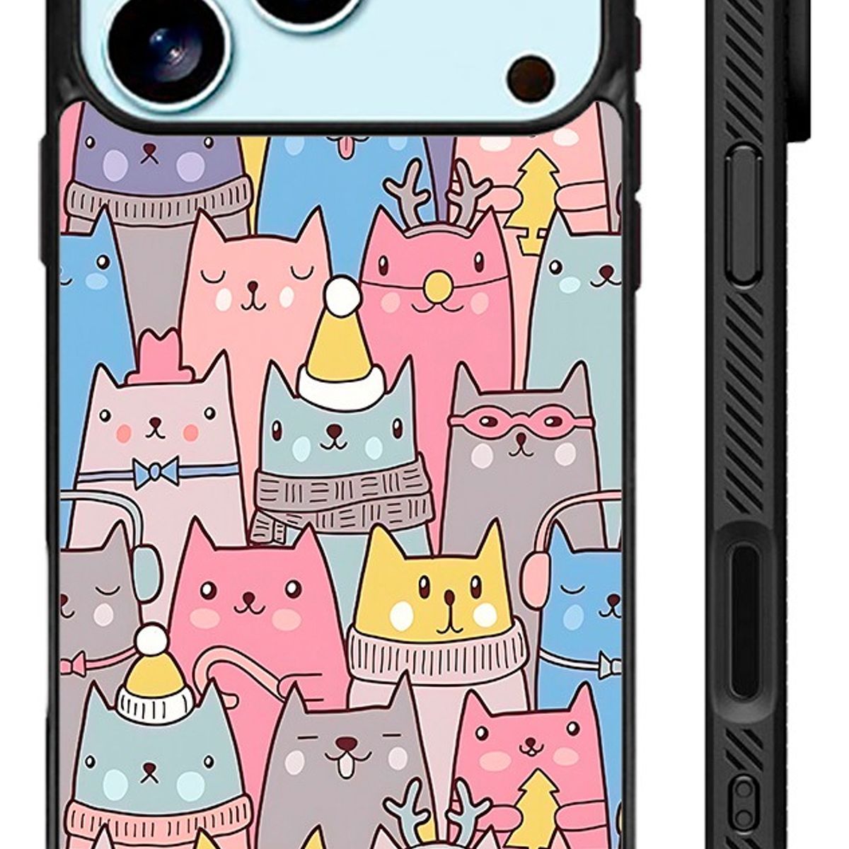 CARCASIA - Carcasa Funda para iPhone 17 pro Diseño 24