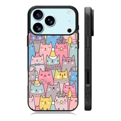 CARCASIA - Carcasa Funda para iPhone 17 pro Diseño 24