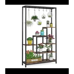 GENERICO - Estante exhibidor para plantas 180x100x30cm