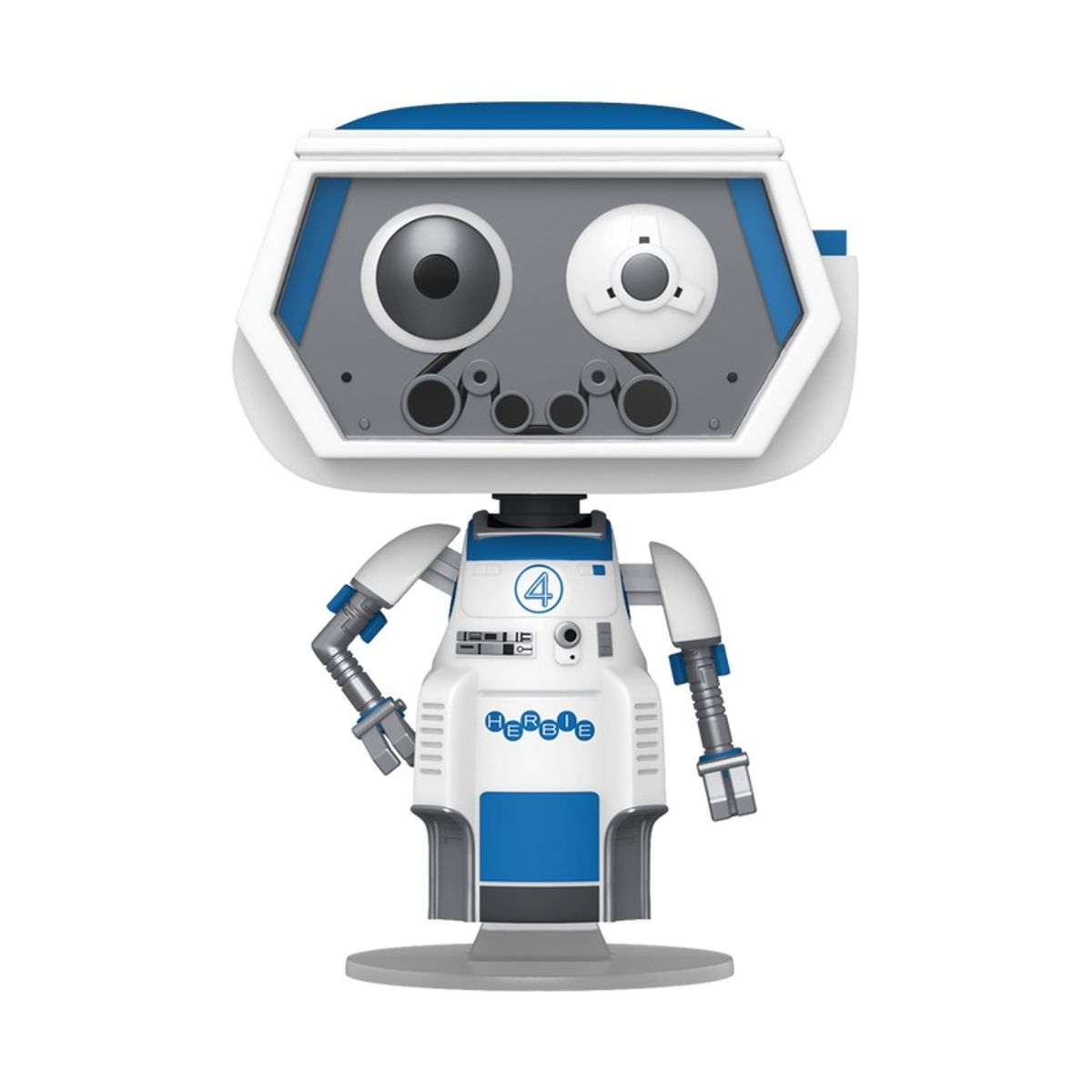 FUNKO - Funko Pop Marvel Los 4 Fantásticos – H.E.R.B.I.E. #1504 (Herbie)