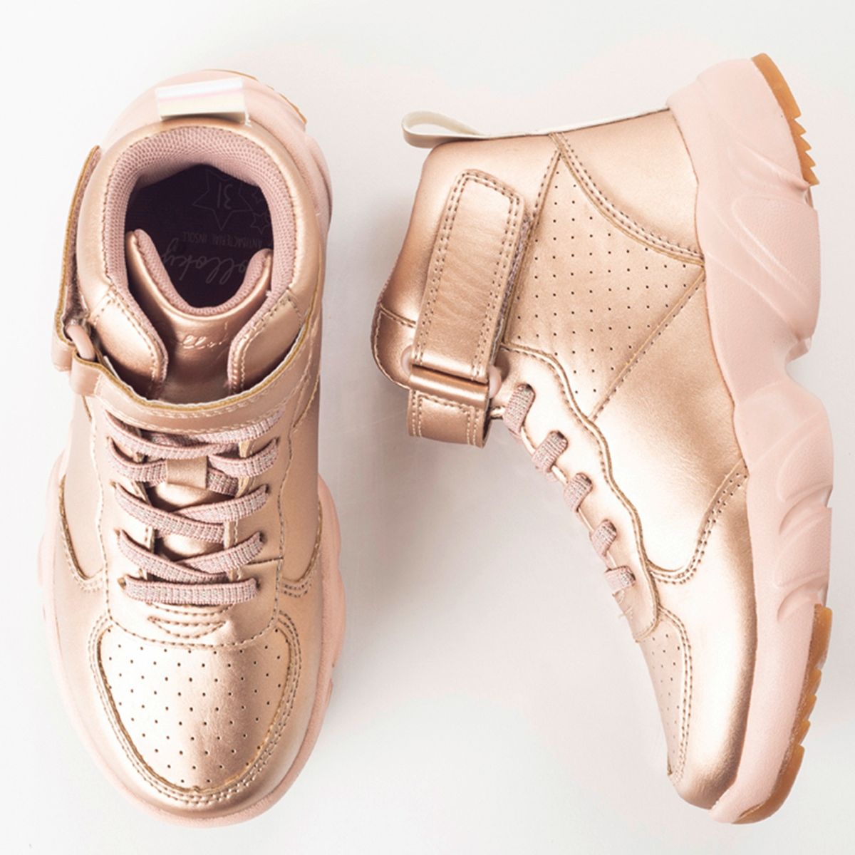 COLLOKY - Zapatilla Urbana Niña Rosada