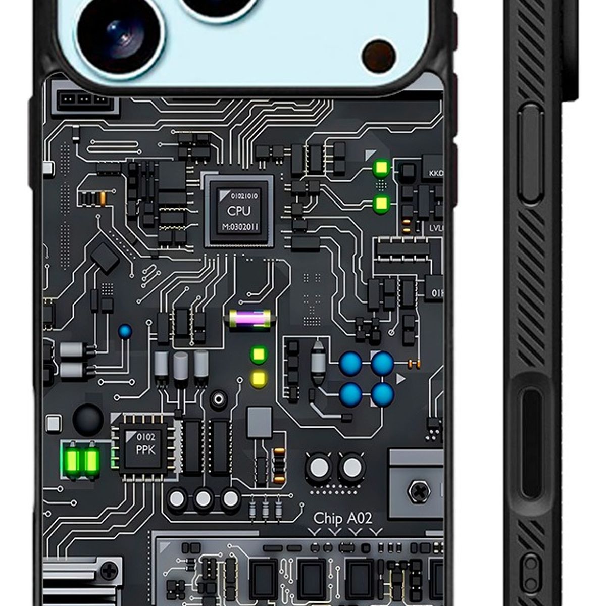 CARCASIA - Carcasa Funda para iPhone 17 pro Diseño 205