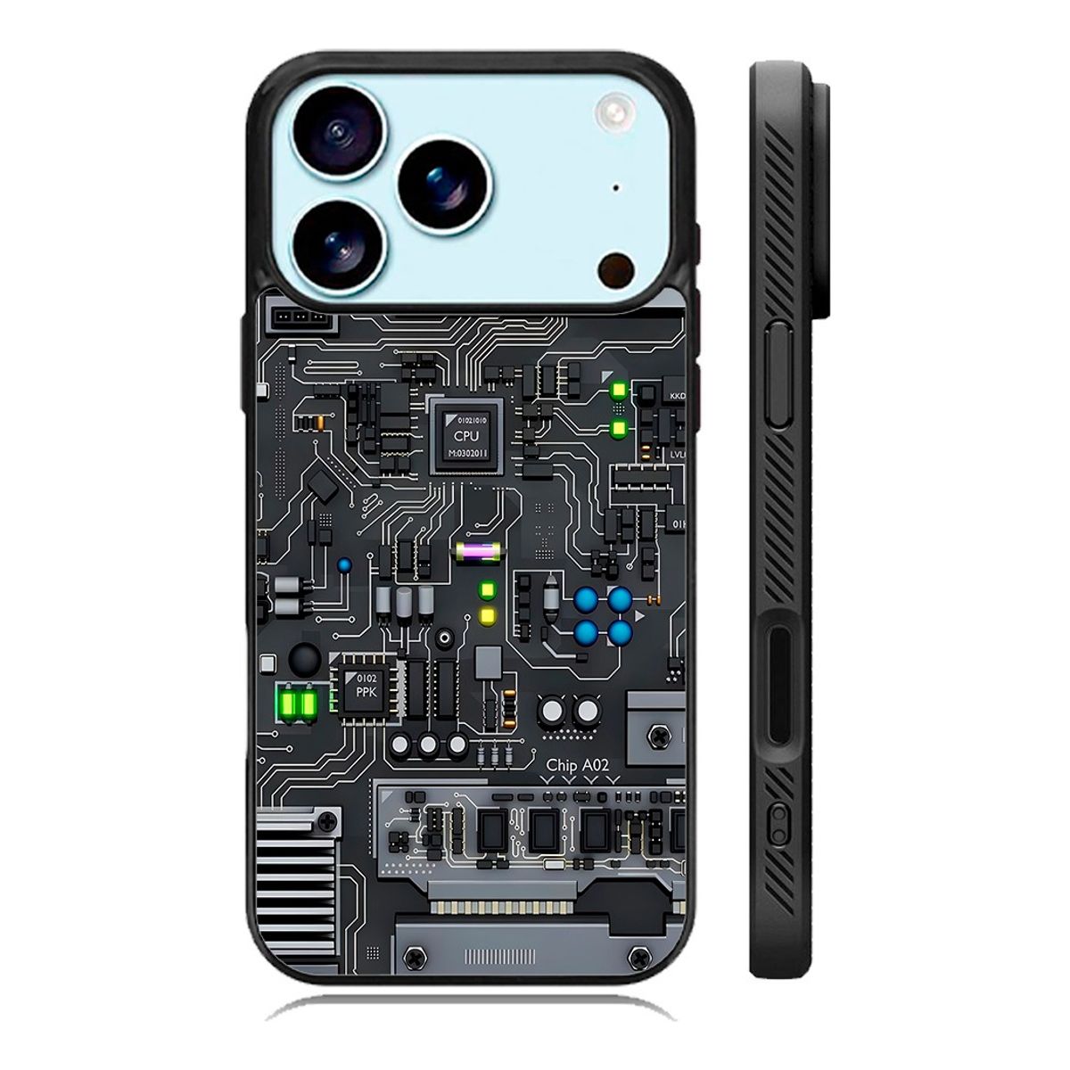 CARCASIA - Carcasa Funda para iPhone 17 pro Diseño 205