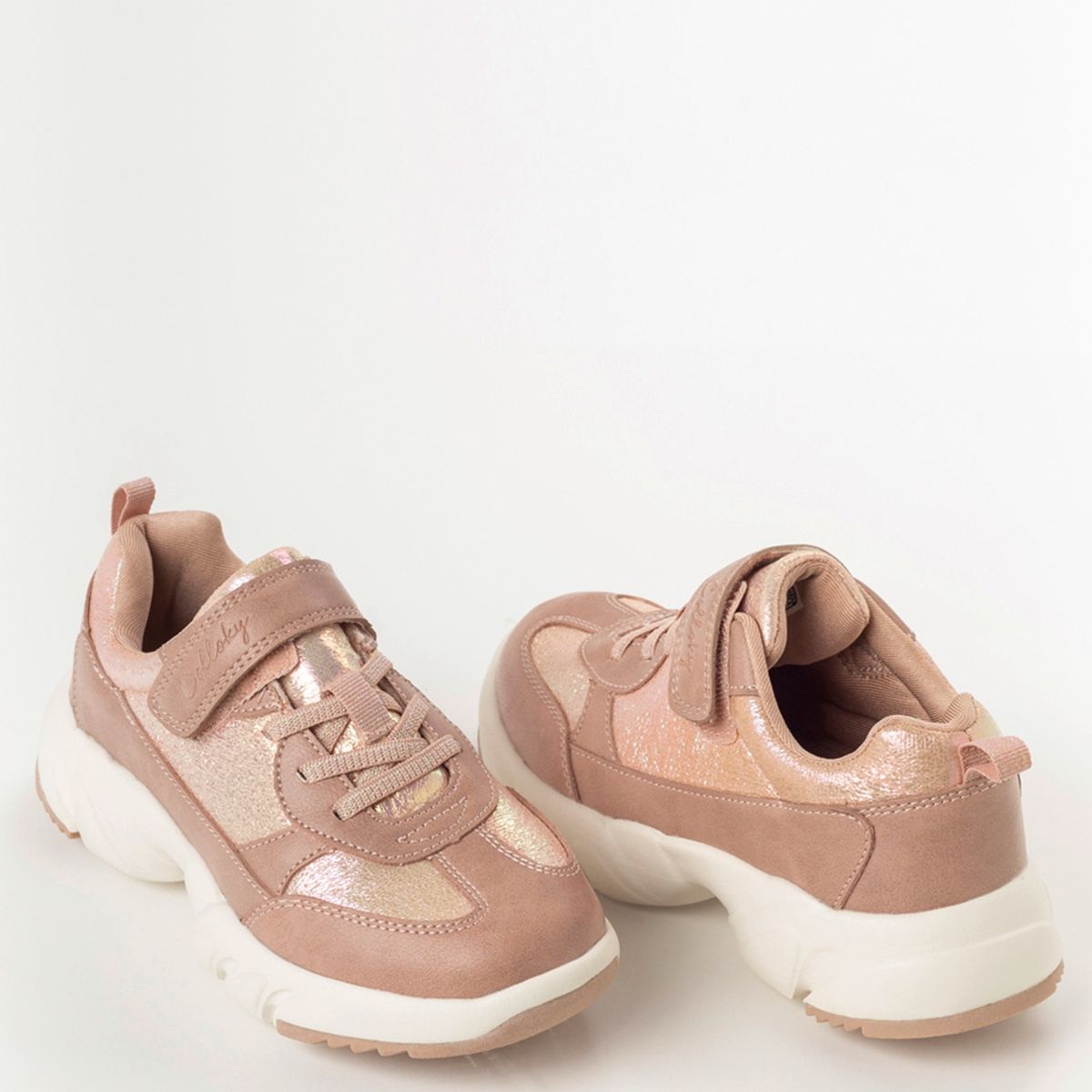 COLLOKY - Zapatilla Urbana Niña Rosada