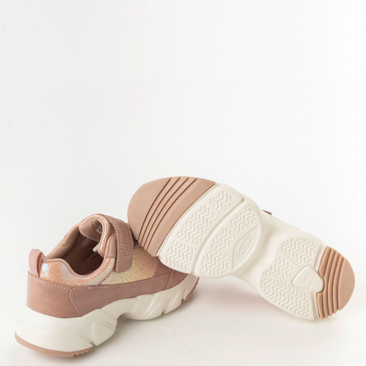 COLLOKY - Zapatilla Urbana Niña Rosada