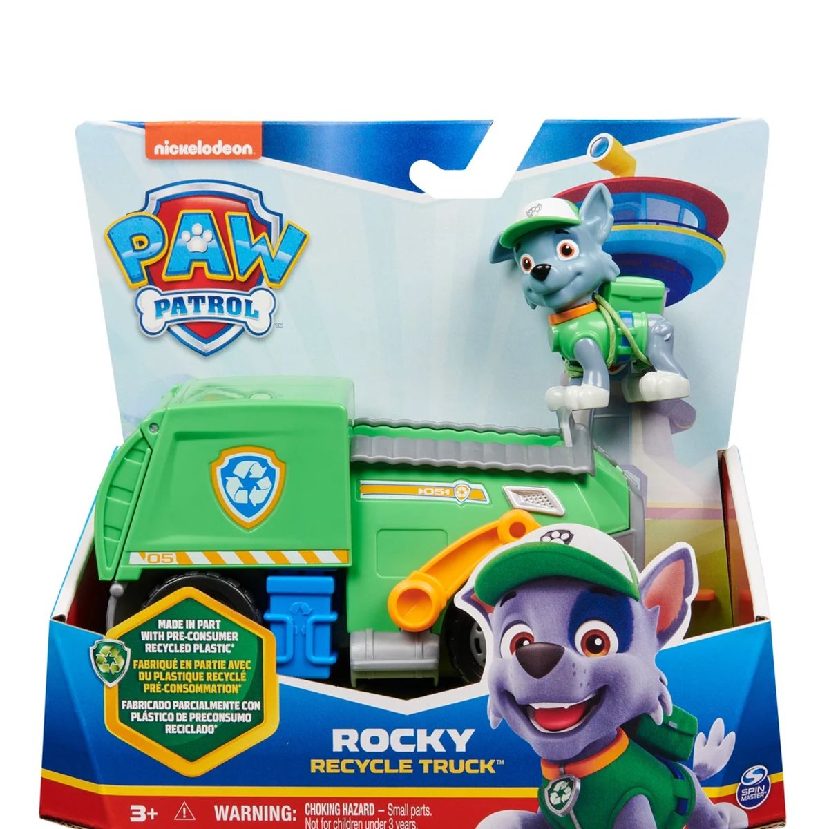 GENERICO - Rocky recycle truck - paw patrol