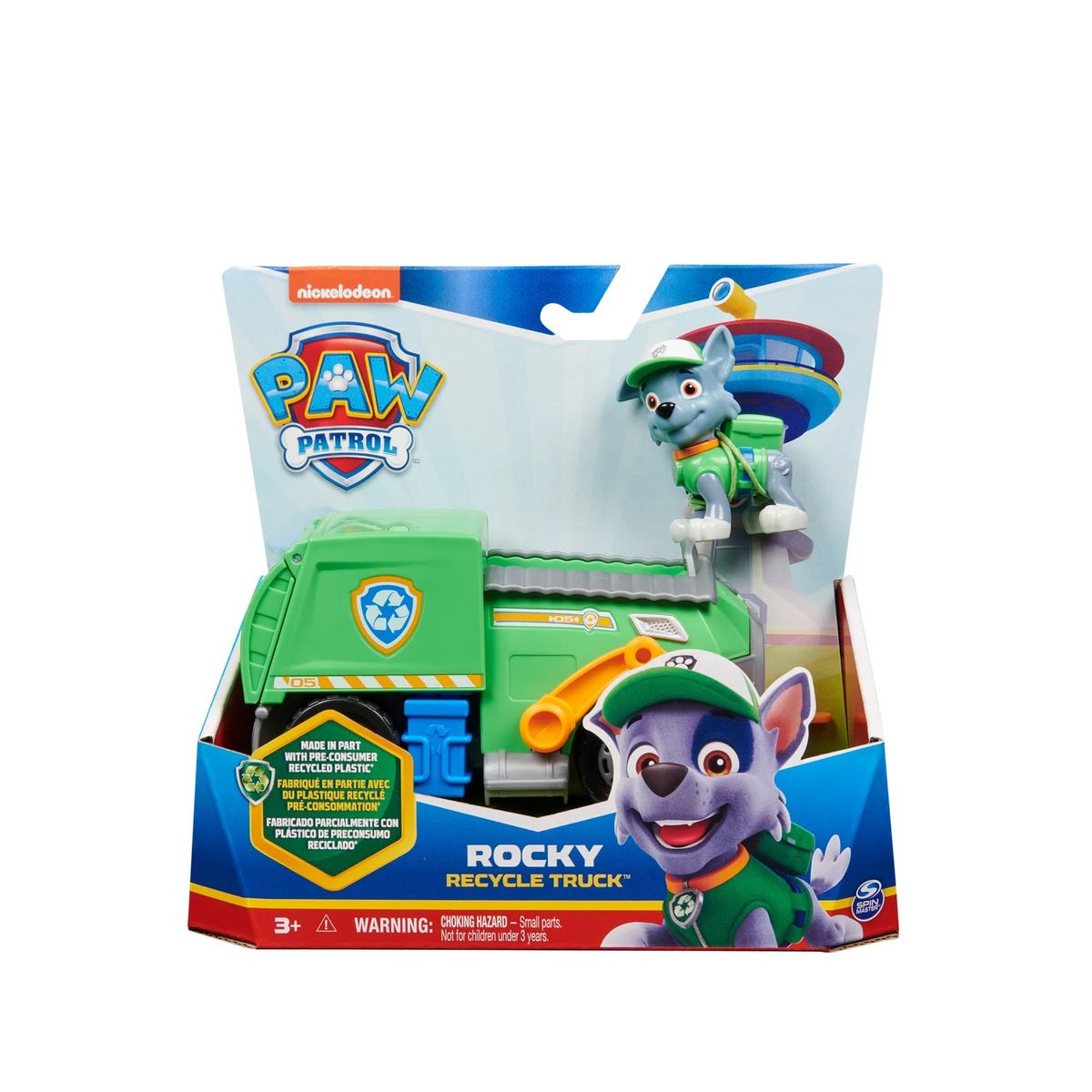 GENERICO - Rocky recycle truck - paw patrol