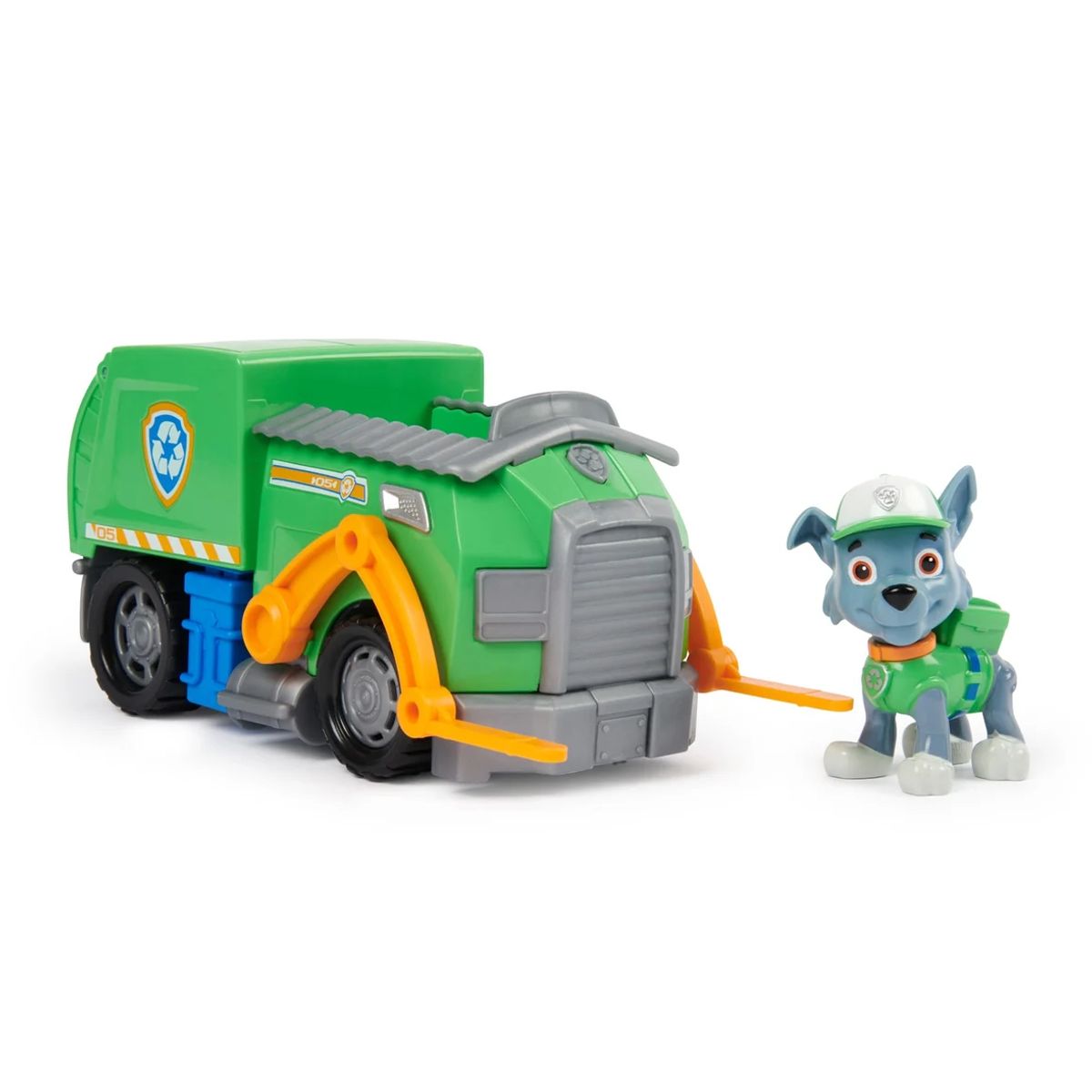 GENERICO - Rocky recycle truck - paw patrol