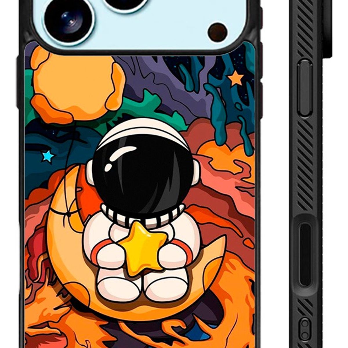 CARCASIA - Carcasa Funda para iPhone 17 pro max Diseño 3