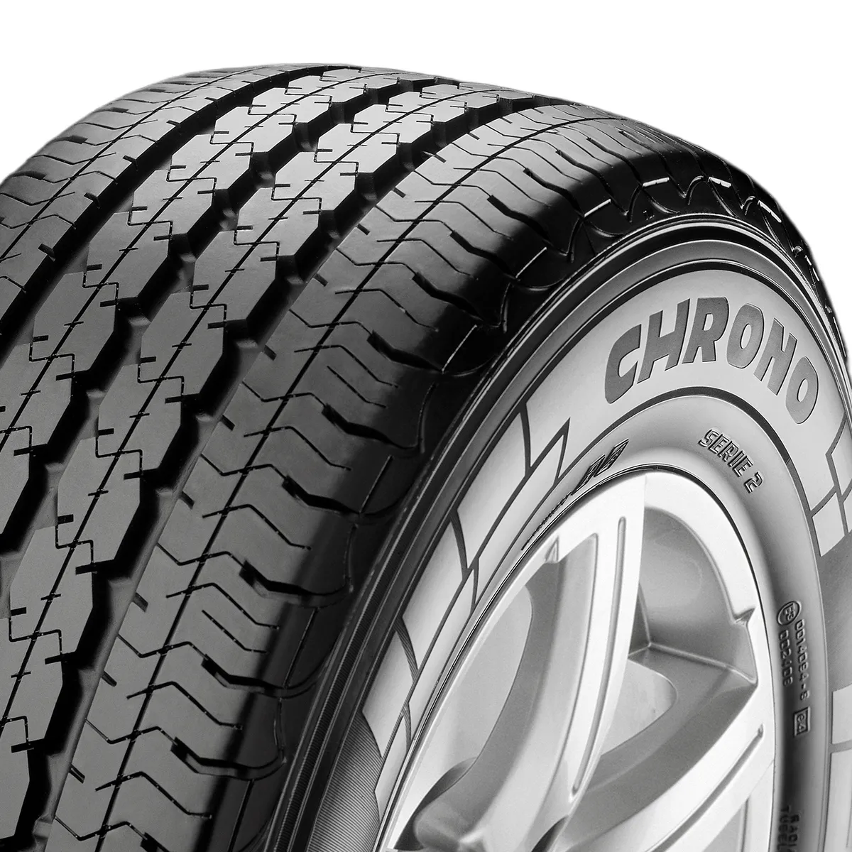 PIRELLI - Neumático Pirelli 17565R14C 90T CHRONO AR