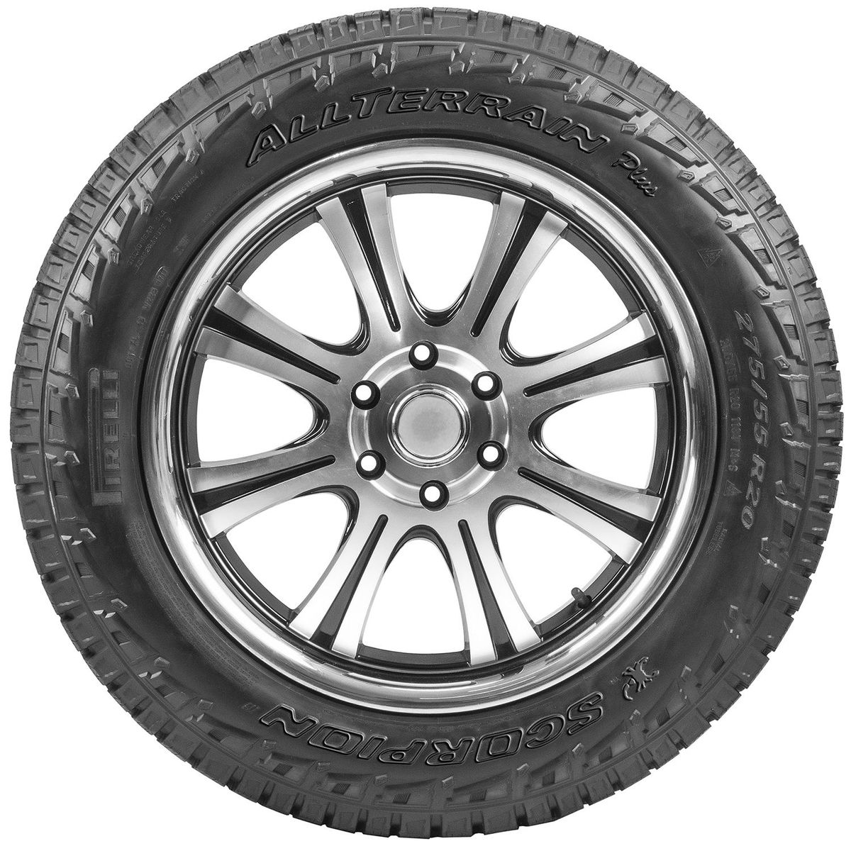 PIRELLI - Neumático Pirelli 265/70 R17 121S SCORPION AT+