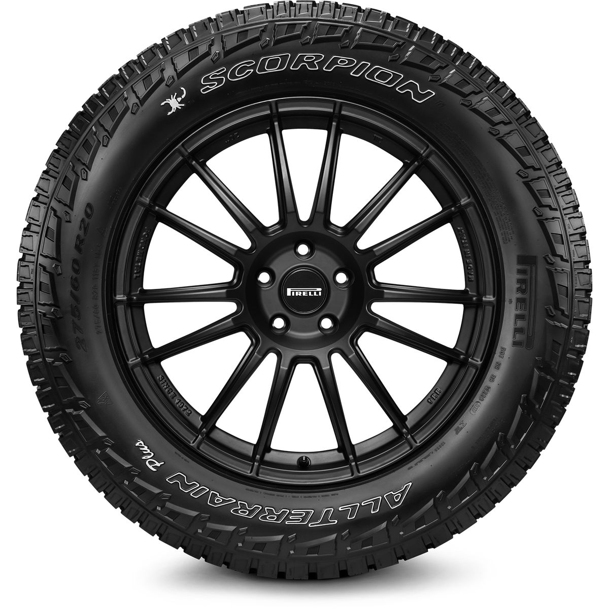 PIRELLI - Neumático Pirelli 23565R17 108H XL S-AT+ WL BR