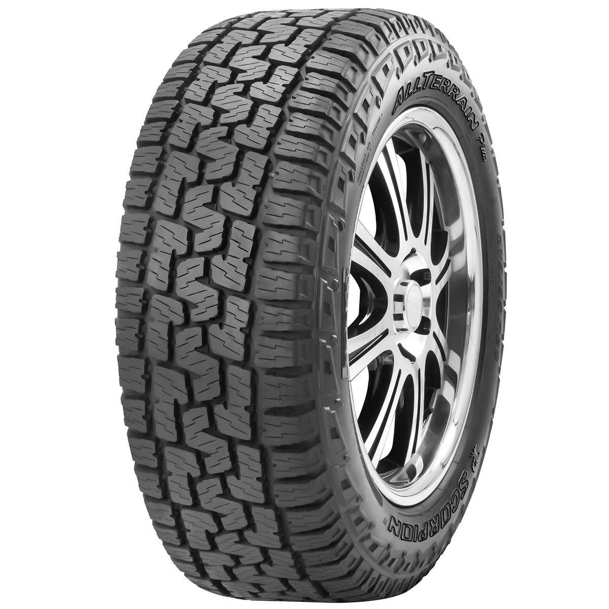 PIRELLI - Neumático Pirelli 24570R17 110T SCORPION AT+