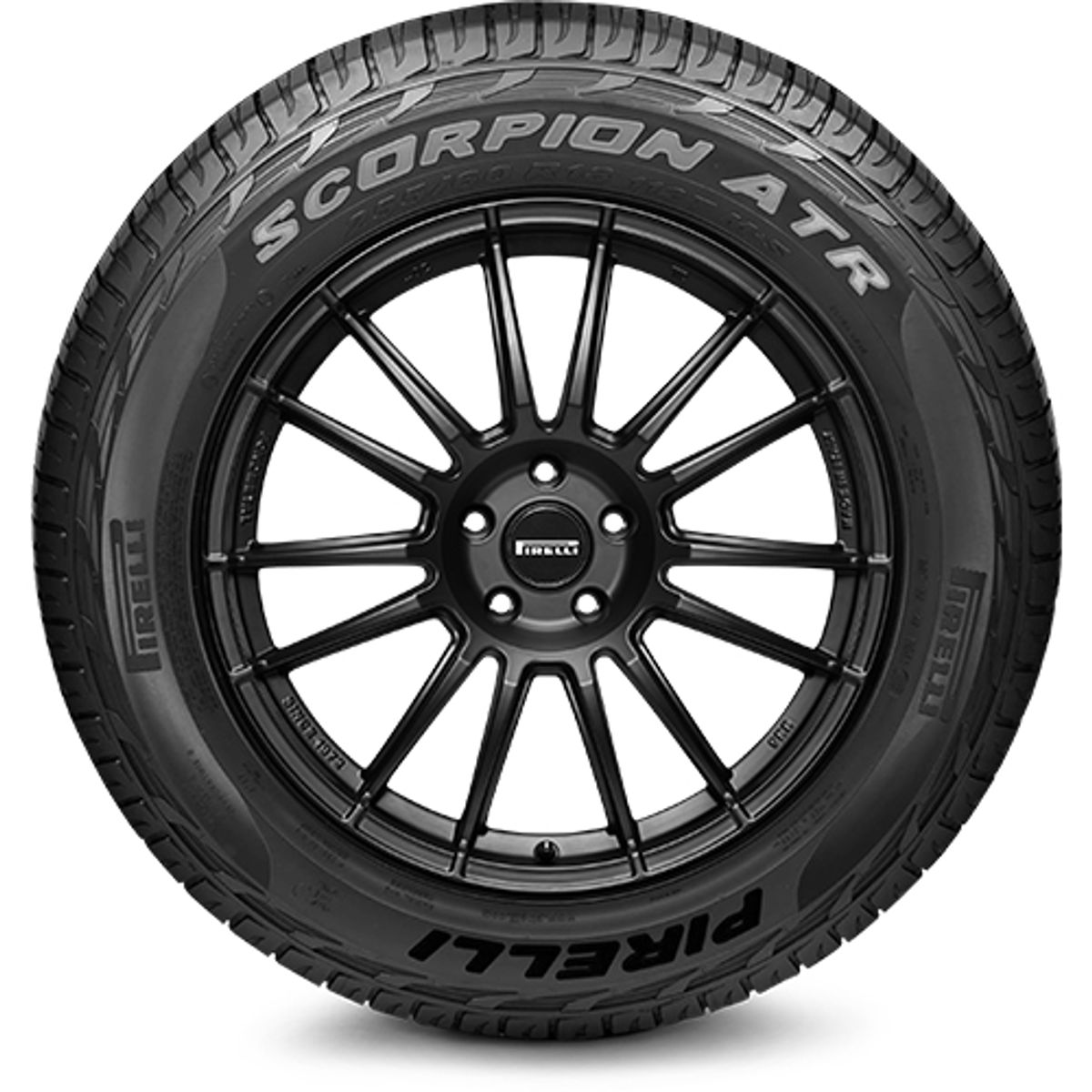 PIRELLI - Neumático Pirelli LT25575R15 109S S-ATR AR