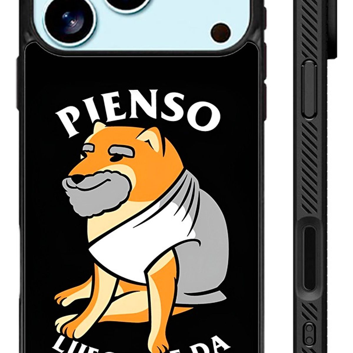 CARCASIA - Carcasa Funda para iPhone 17 pro max Diseño 17