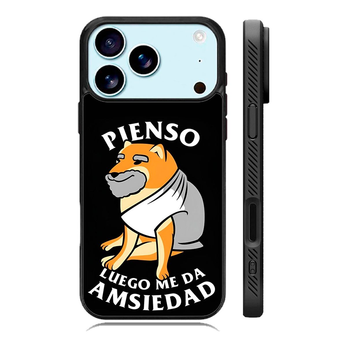 CARCASIA - Carcasa Funda para iPhone 17 pro max Diseño 17